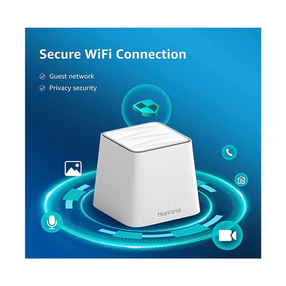 NEW Meshforce Mesh WiFi System M3 (2023 Model) FREE Gift - Picture 6 of 13